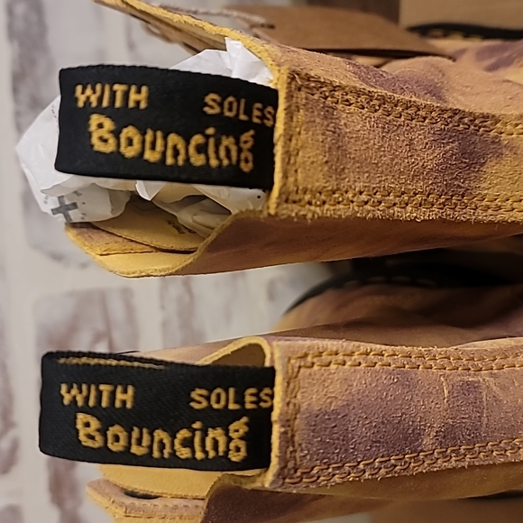 Dr. Martens Pascal Grunge Tie-Dye Combat Boots Size 8 - Picture 8 of 16